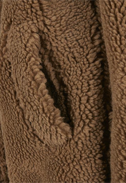 Produktbild Urban Classics Ladies Oversized Sherpa Coat