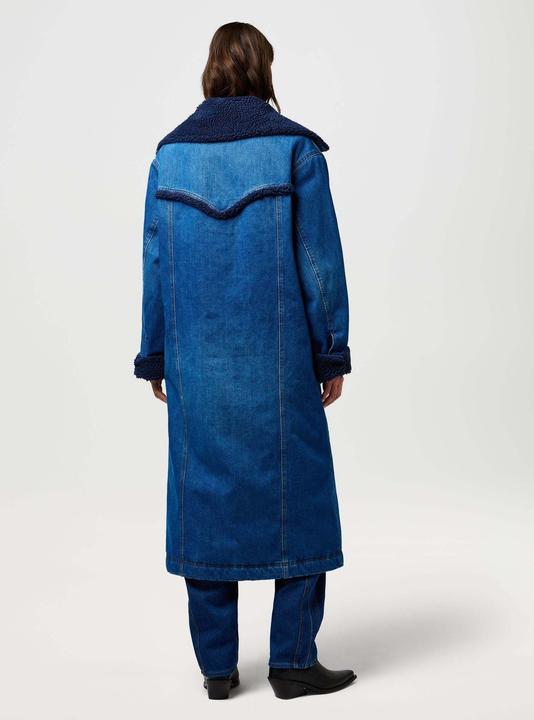 Actual product image Wrangler Jeansjacke Wrange Coat (S)