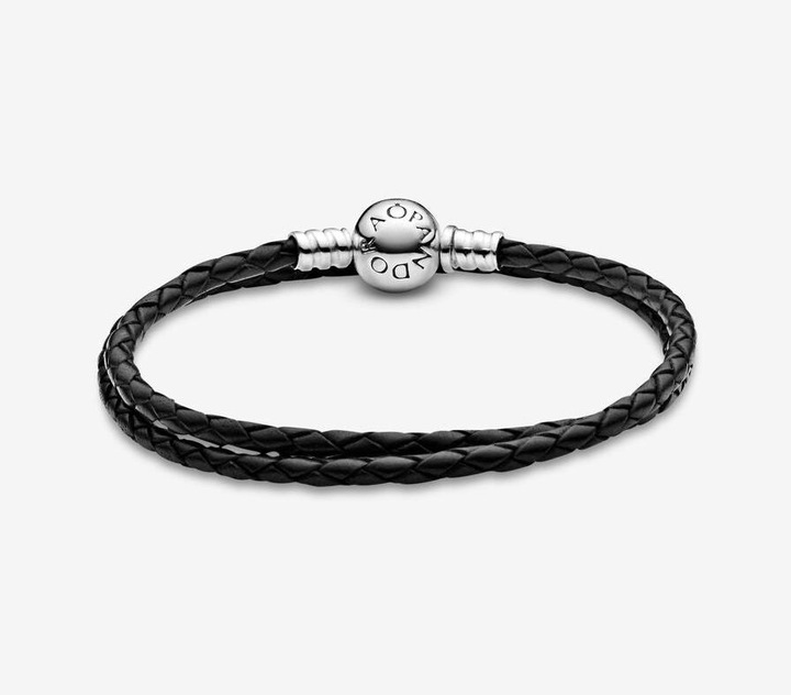 Produktbild Pandora Double (38 cm, Silber, Leder)