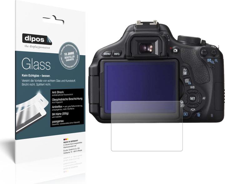 Actual product image Dipos Screen Protector Anti-Shock (Screen protector, EOS 750D)