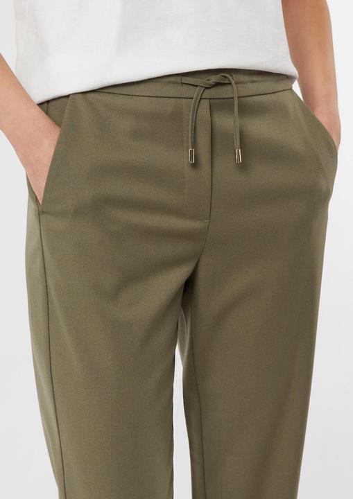 Immagine prodotto Comma Hose Jogpants aus Twill mit elastischem Bund (40)