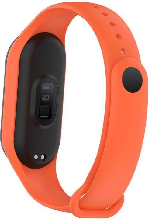 Actual product image OEM Smartband M5/M6 ORANGE (Silicone)