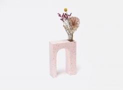 Produktbild Doiy Acquedotto Arch Vase - Single - Pink (DYVASAC1P) (1 x)