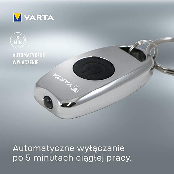 Produktbild Varta Schlüsselanhänger (5 cm, 15 lm)