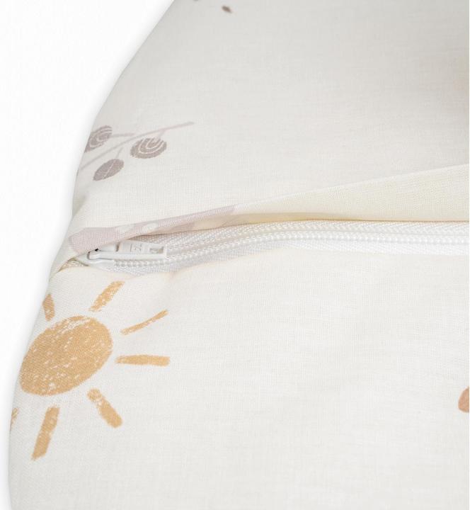 Actual product image Julius Zöllner Baby All Year Sleeping Bag Organic Night & Day 110 cm (110 cm, All-season)
