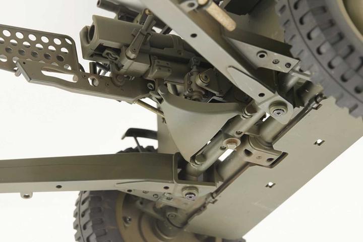 Actual product image RocHobby Trailer Anti-tank gun M3 1:6 (RTR Ready-to-Run)