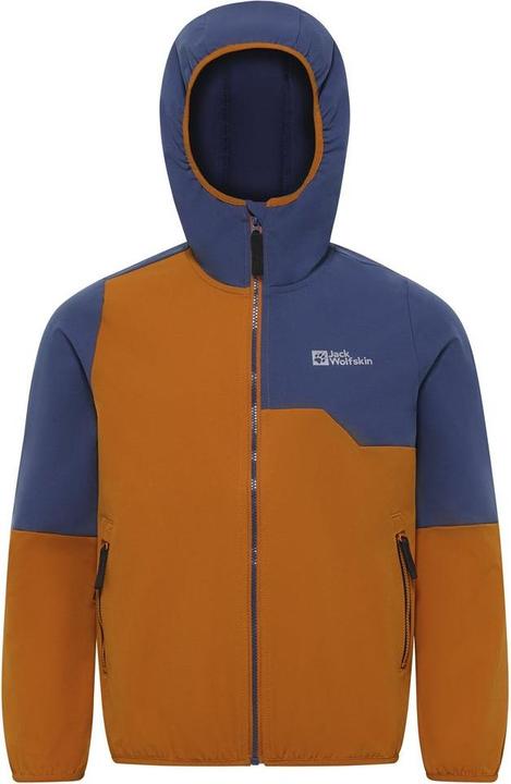 Produktbild Jack Wolfskin Turbulence Hooded Jkt K (140)