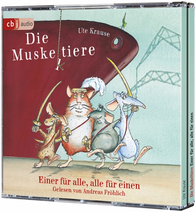 Actual product image The muscle animals (Ute frizz, German)