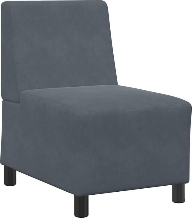 Produktbild vidaXL Modulsofa ohne Armlehnen