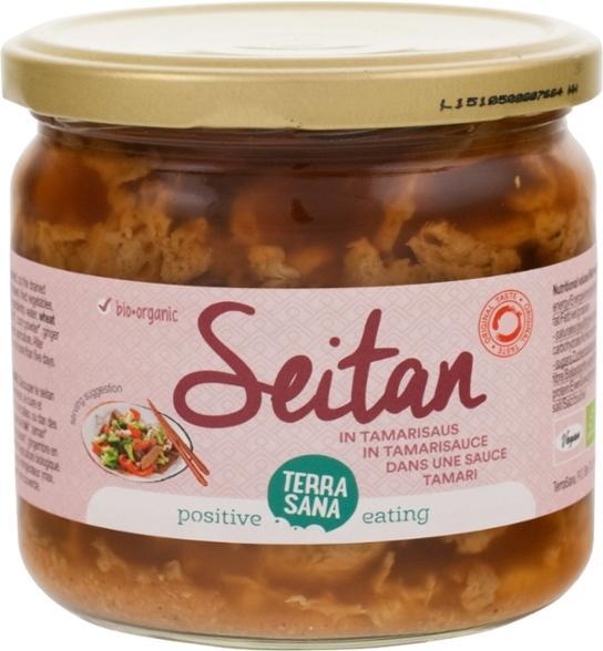 Immagine prodotto Terra Sana Seitan in salsa tamari (barattolo) ATG 200g (350 g)