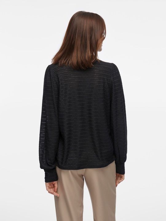 Actual product image Vila V-neck top with long sleeves (XL)
