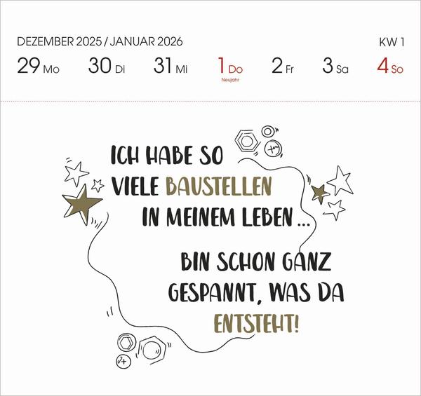 Image du produit Visual Words 2026 (17 x 16 cm)