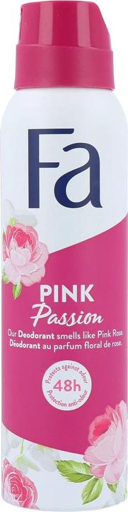 Fa Pink Passion Deodorant Spray 150ml (Spray, 150 ml)
