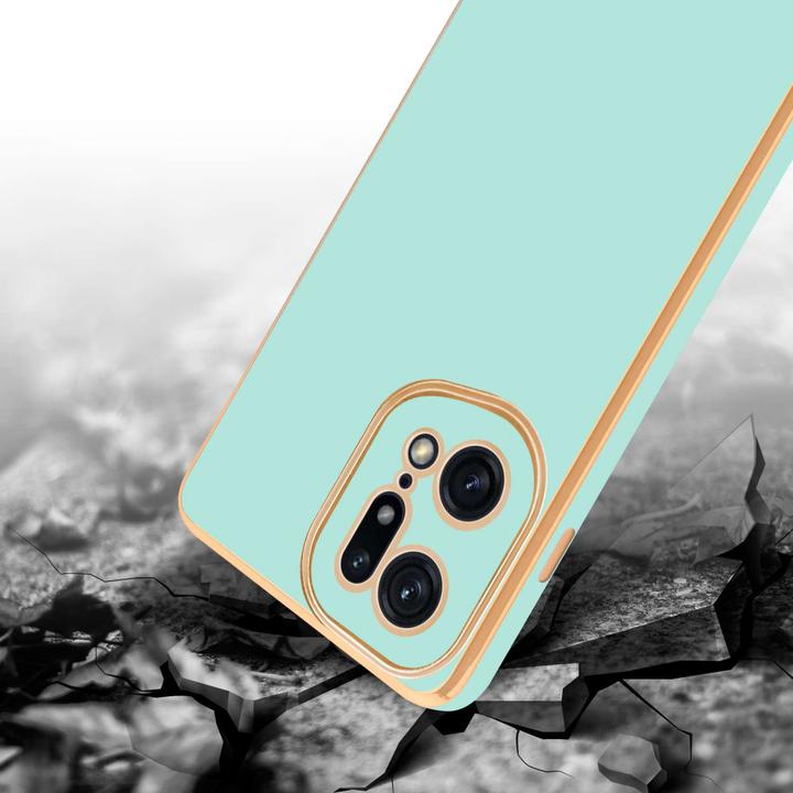 Immagine prodotto Cadorabo Custodia per Oppo FIND X5 PRO con protezione della fotocamera (Oppo Find X5 Pro)