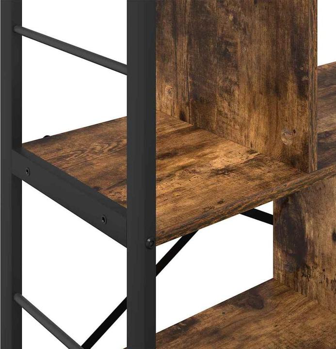 Produktbild vidaXL Bücherregal (30 x 75 x 91 cm)