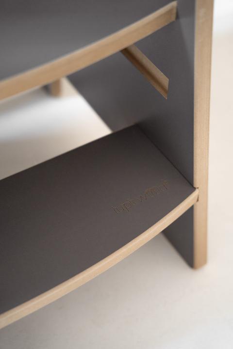Produktbild Tupti.wood NOWAY -  Lernturm Kitchen Helper Grau