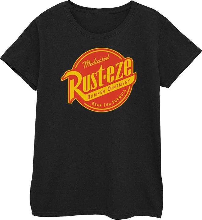 Cars Womens/Ladies Rust-Eze Logo Cotton T-Shirt