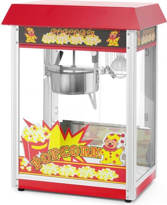 Actual product image Hendi Popcorn machine - Zwart - 230V/1500W - 560x420x(H)770mm 282762 - Horeca & Professioneel