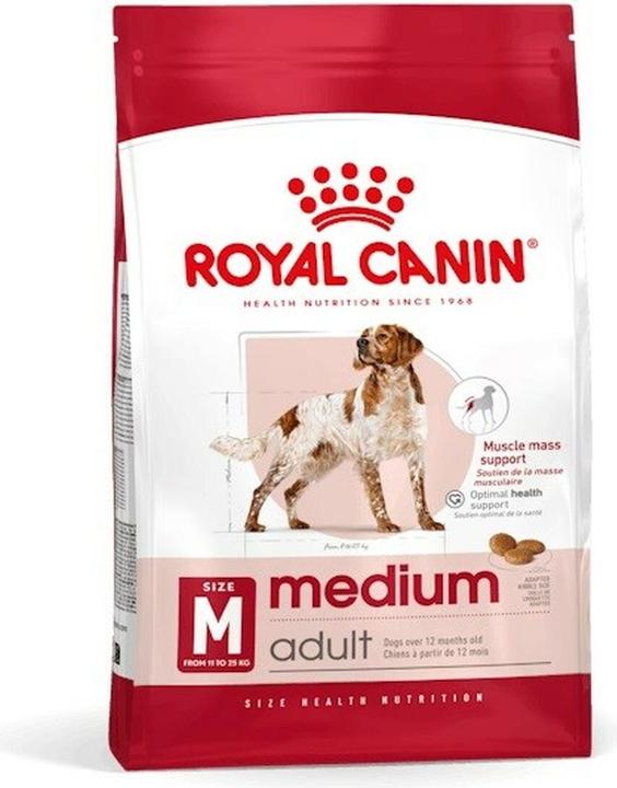 Produktbild Royal Canin Medium (Adult, 1 Stk., 15000 g)