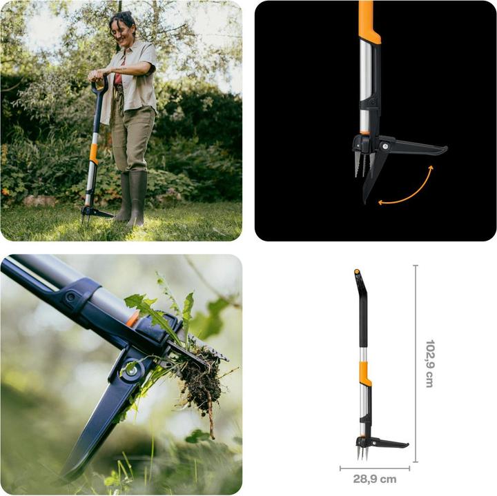 Actual product image Fiskars Unkrautstecher Ergonomic