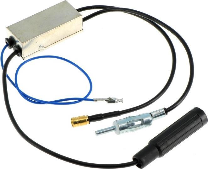 Imperial Antennensplitter AM/FM/DAB mit DINF DINM SMBF aktiv