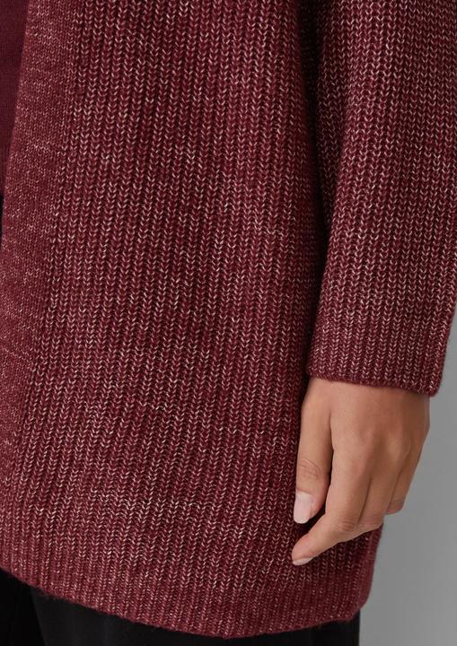 Produktbild s.Oliver Strickjacke Strukturierter Cardigan im Relaxed Fit (40)