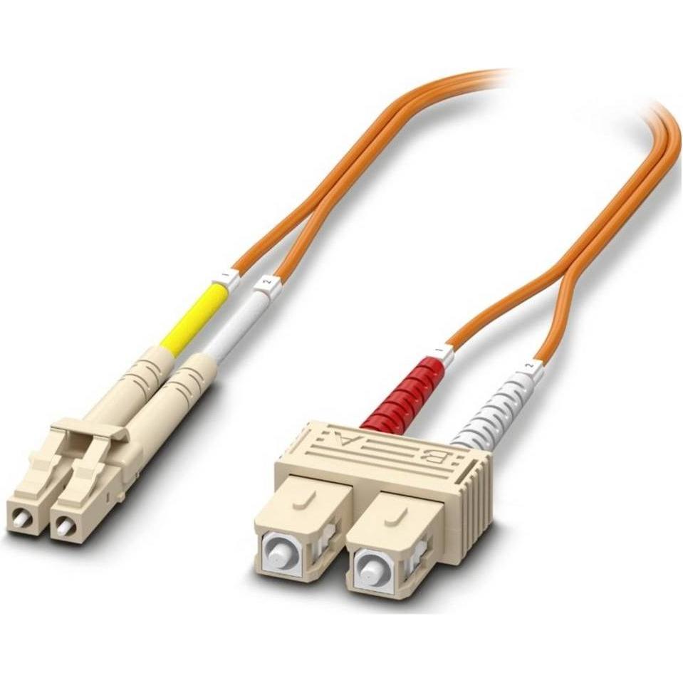 Phoenix Contact Cavo patch in fibra ottica PHOE (10 m), Cavo di rete