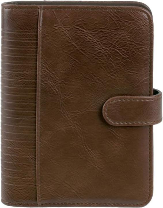 Bind 15601-1 - Agenda électronique A5 sans calendrier, imitation cuir, marron (A5)
