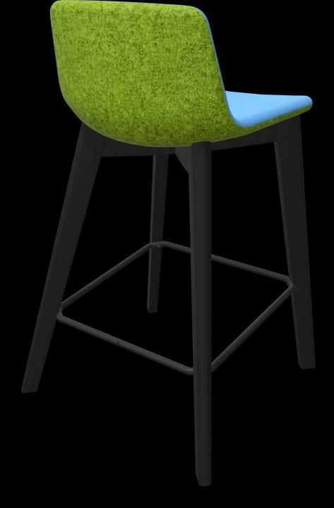 Immagine prodotto Narbutas Sgabello da bar Twist & Sit