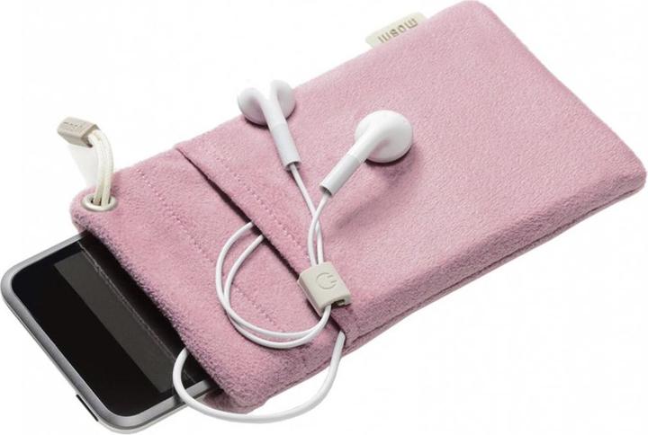 Image du produit Moshi iPouch - Rose (Apple iPhone 3G, Apple iPhone 4, Apple iPhone 4s, Fairphone 1)