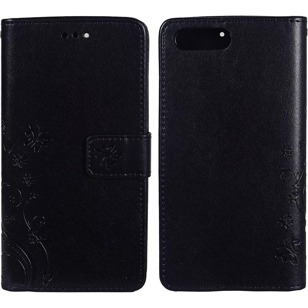 Thumbnail - König Design Schutz Handy Hülle für Apple iPhone 7 Plus Case Cover Tasche Wallet Etui Bumper (Apple iPhone 7 Plus), Smar...