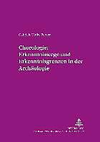 Produktbild Chorologie: Erkenntniswege und Erkenntnisgrenzen in der Archäologie (Deutsch, 2005)