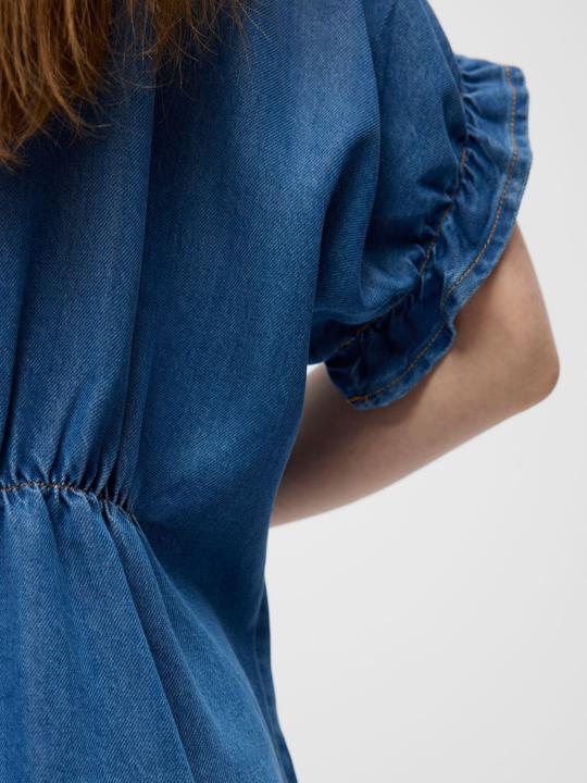 Immagine prodotto Object Denim V-Ausschnitt Oberteil (36)