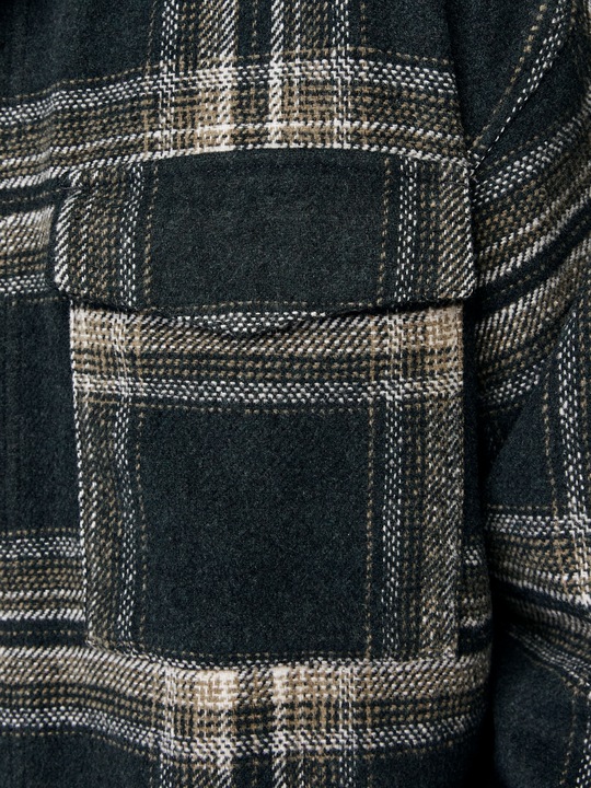 Image du produit Jack & Jones Jorvesterbro Check Overshirt Ls Sn (L)