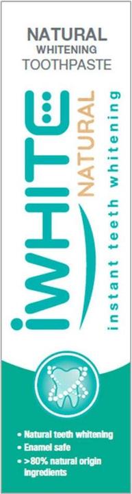 Image du produit iWhite Dentifrice naturel éclaircissant (75 ml)