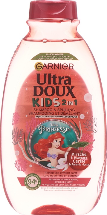 Immagine prodotto Garnier Shampoo per bambini alla ciliegia (300 ml, Shampoo liquido)
