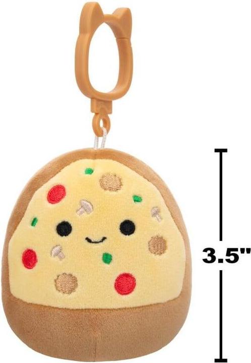 Actual product image Squishmallows Clip-on plush 8 cm, ast W20