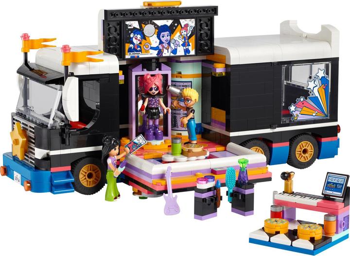 Produktbild LEGO Popstar-Tourbus (42619, LEGO Friends)