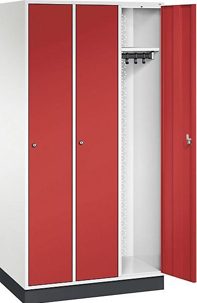 Actual product image C+P Intro clothes locker (92 cm, 195 cm)