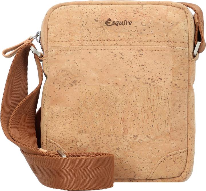 Esquire Kork Umhängetasche 18 cm