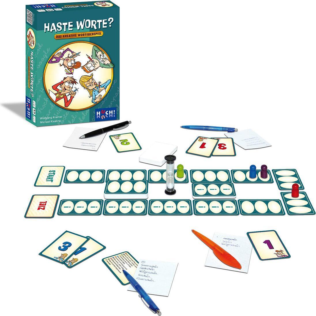 Thumbnail - Huch Haste Worte (Deutsch)