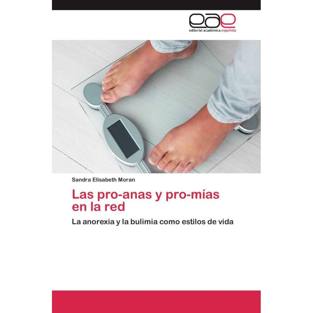 Las pro-anas y pro-mías en la red, Fachbücher
