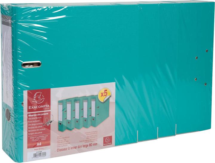Actual product image Exacompta Folder (A4, 80 mm, 16 Piece)