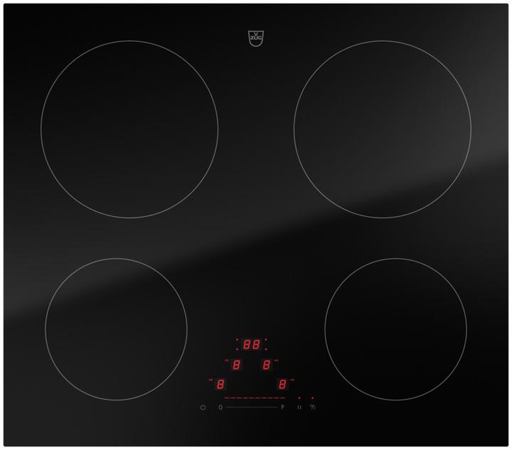 Actual product image V-ZUG 3115900001 (57.10 cm, Glass ceramic hob, Induction hob)