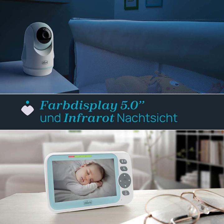 Produktbild Chicco Video Baby Monitor EVOLUTION - 0m+ (Babyphone mit Kamera, 220 m)