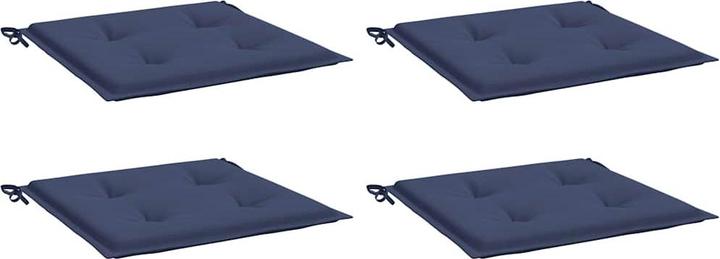 Produktbild vidaXL 10-tlg. Garten-Lounge-Set mit Kissen (50 x 50 x 3 cm)