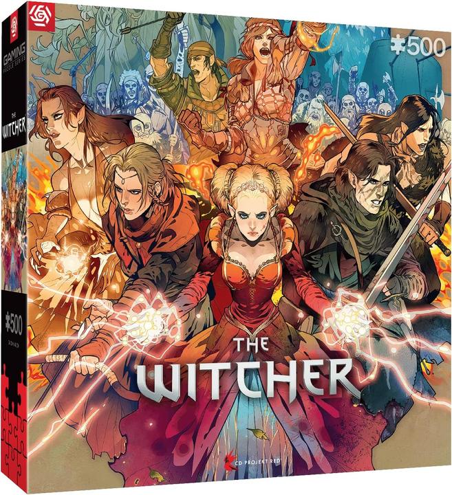 Cenega The Witcher Scoia'tael Puzzle 500 (500 pieces)