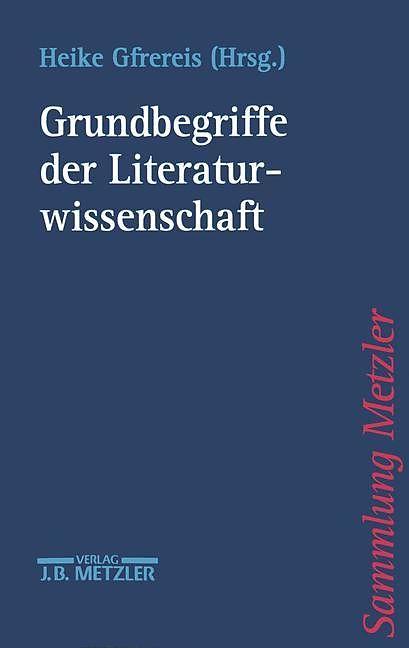 Produktbild Grundbegriffe der Literaturwissenschaft (Deutsch, 1999)