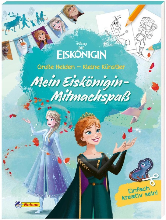 Disney The Ice Queen: Big Heroes - Little Artists: My Ice Queen Mitmac