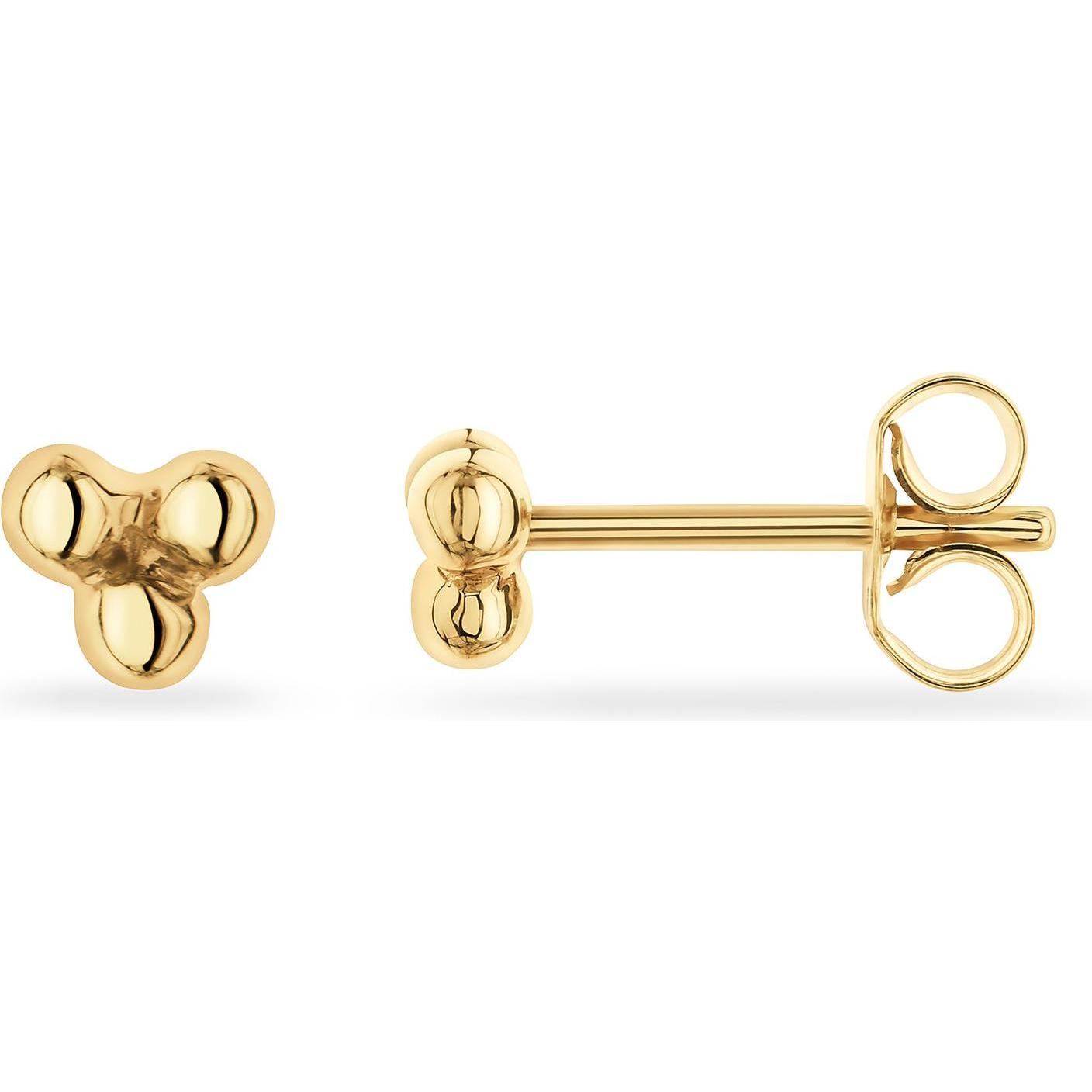 Christ, Ohrringe, Ohrstecker, (375er Gelbgold)